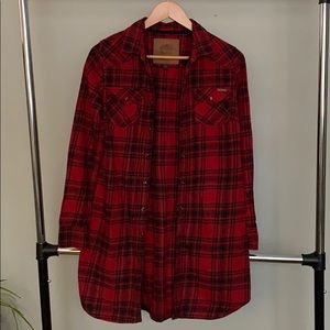 Roots Plaid shirt